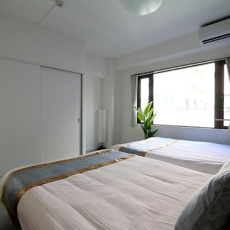 Ferienwohnung EG31 Elizabeth Garden Ōsaka Exterior foto