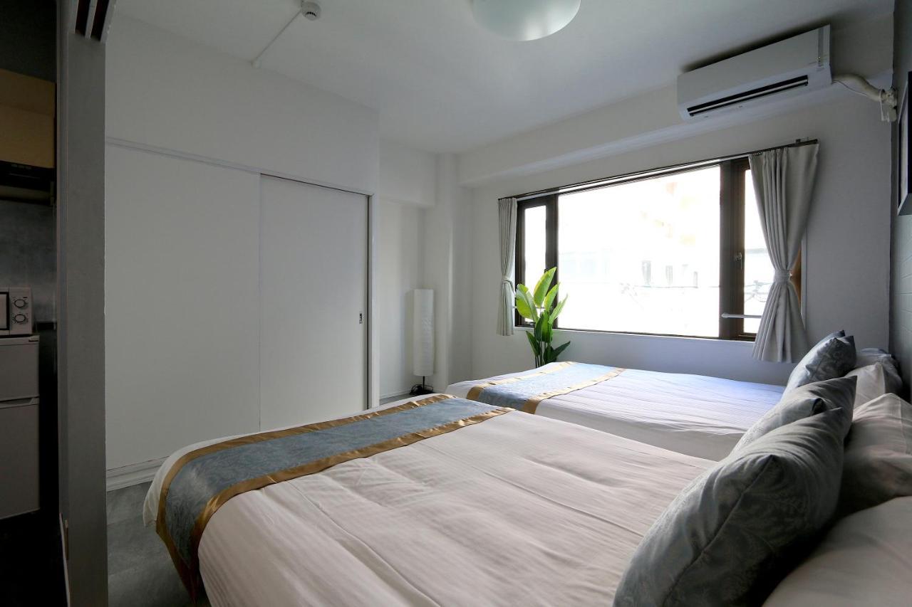 Ferienwohnung EG31 Elizabeth Garden Ōsaka Exterior foto