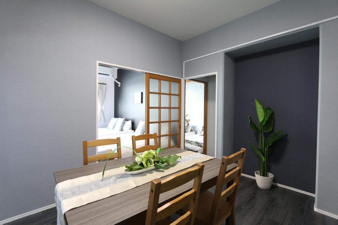 Ferienwohnung EG31 Elizabeth Garden Ōsaka Exterior foto