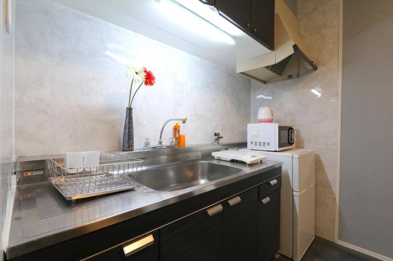 Ferienwohnung EG31 Elizabeth Garden Ōsaka Exterior foto