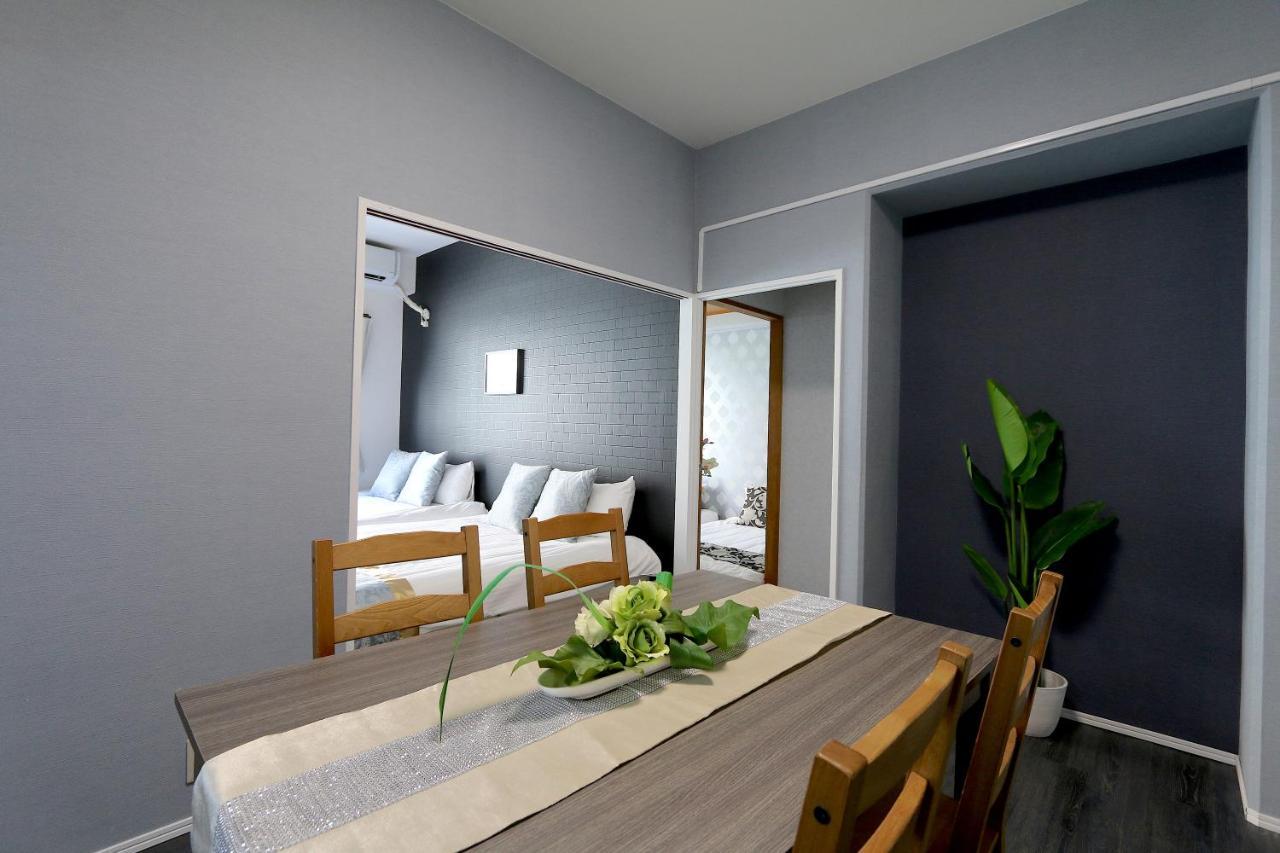 Ferienwohnung EG31 Elizabeth Garden Ōsaka Exterior foto