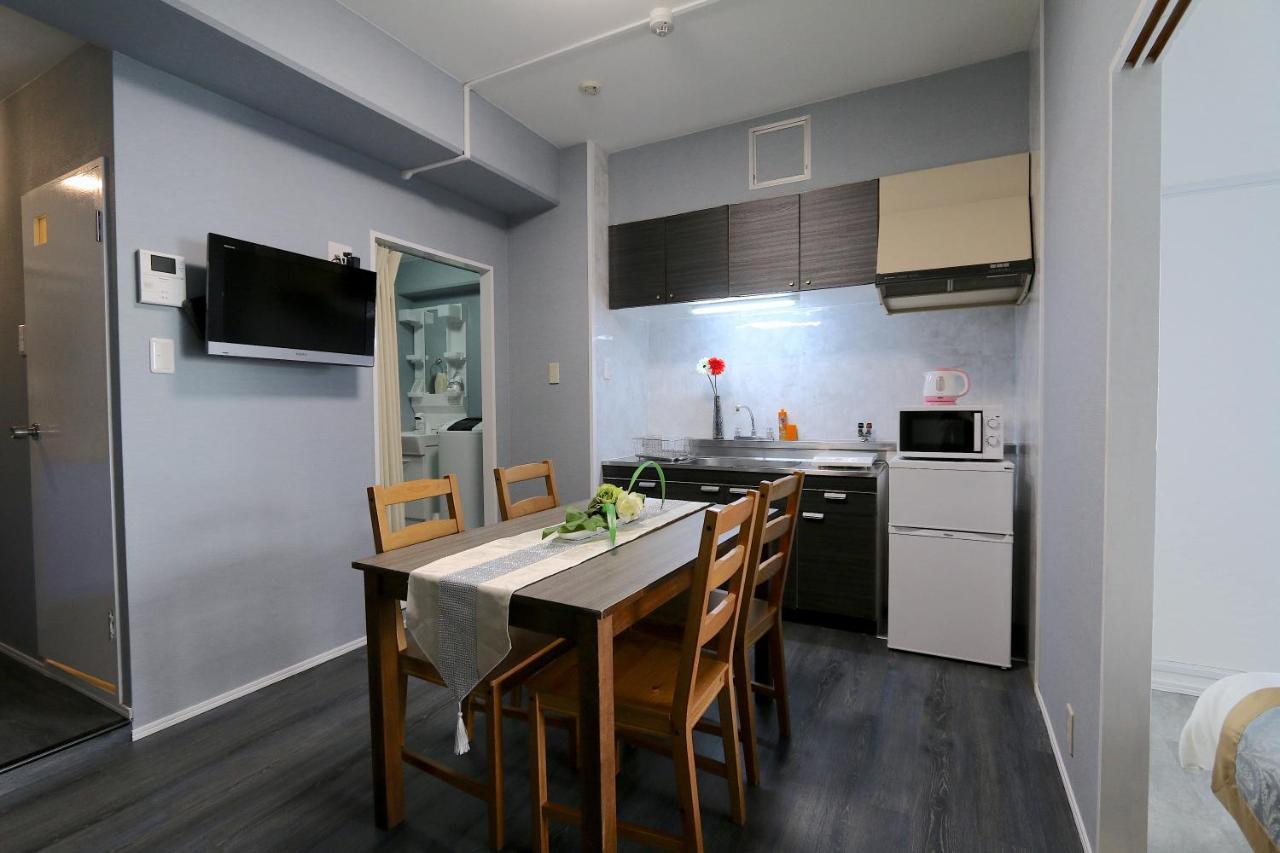Ferienwohnung EG31 Elizabeth Garden Ōsaka Exterior foto