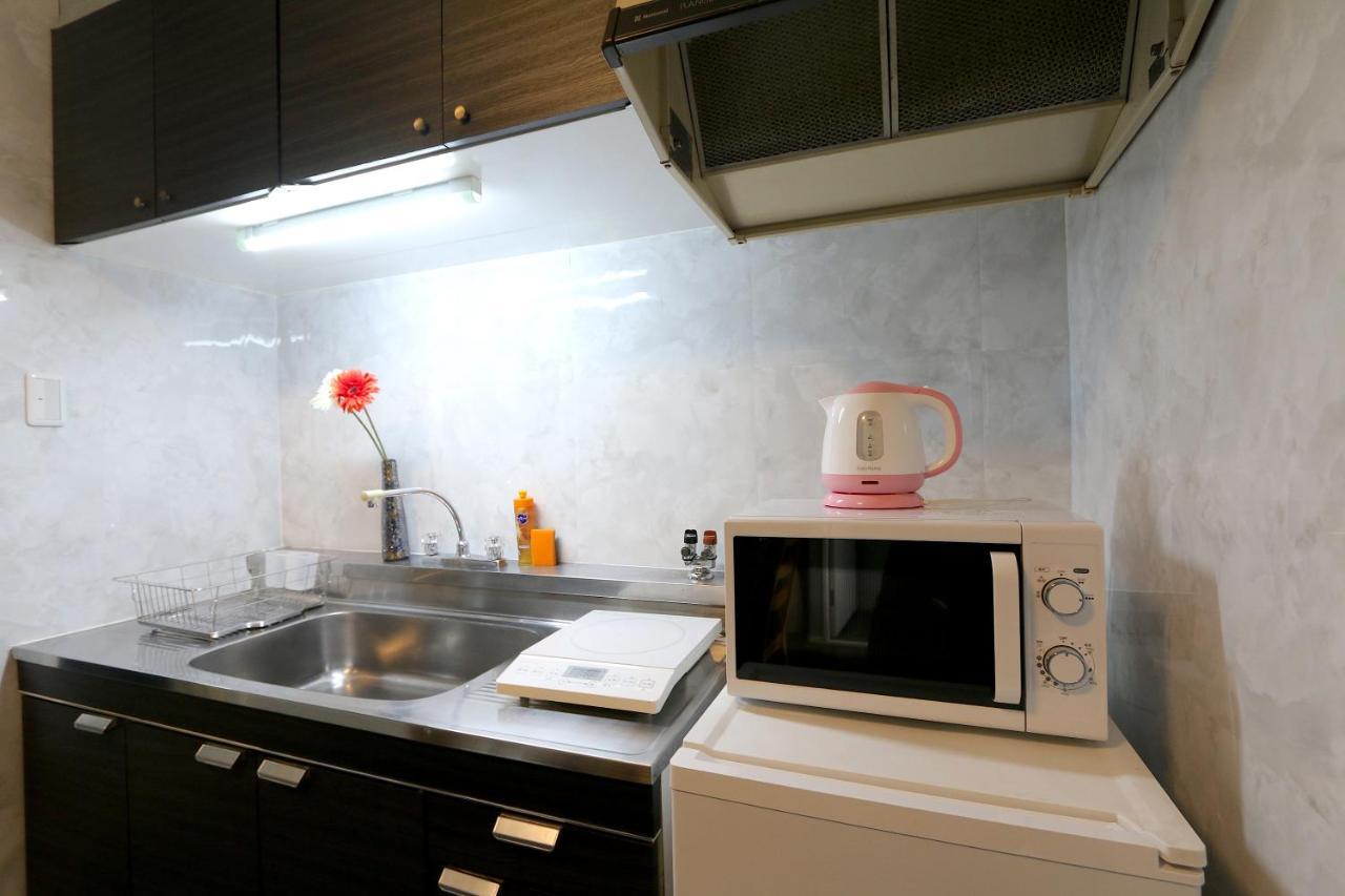 Ferienwohnung EG31 Elizabeth Garden Ōsaka Exterior foto