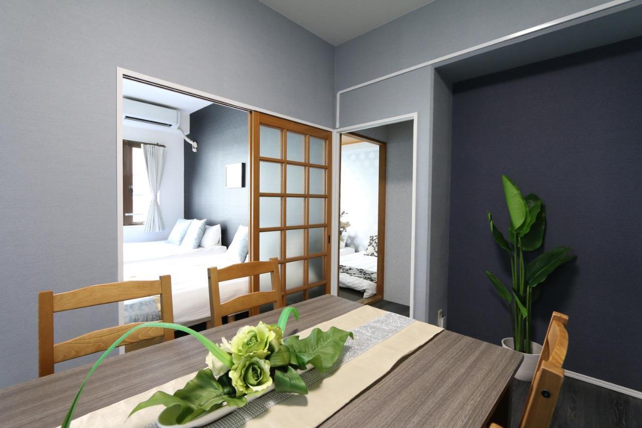 Ferienwohnung EG31 Elizabeth Garden Ōsaka Exterior foto