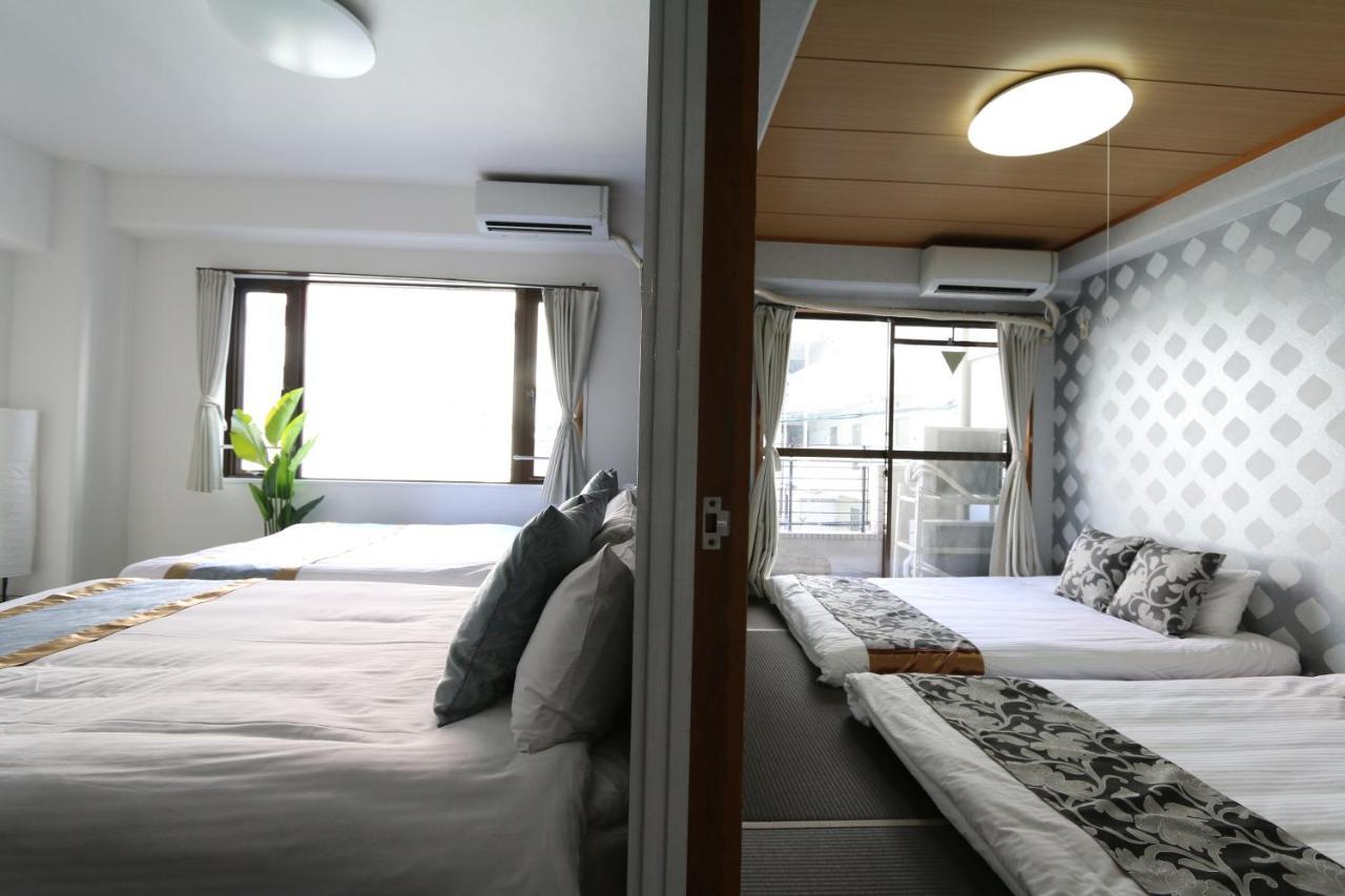 Ferienwohnung EG31 Elizabeth Garden Ōsaka Exterior foto