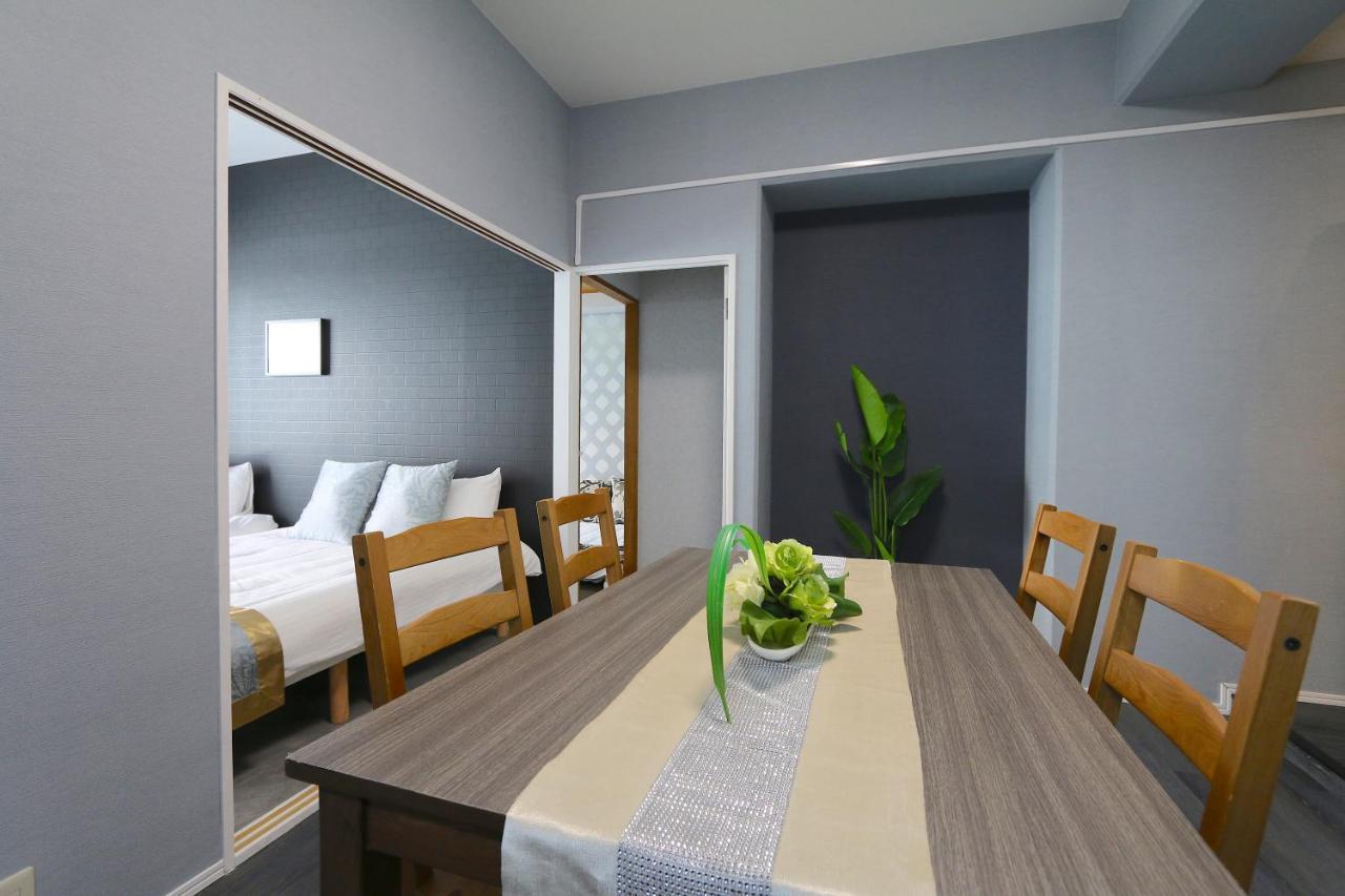 Ferienwohnung EG31 Elizabeth Garden Ōsaka Exterior foto