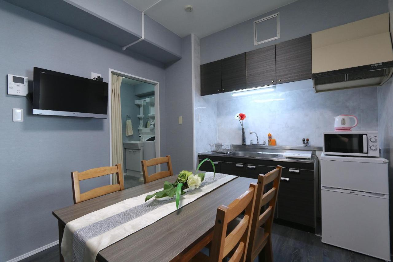 Ferienwohnung EG31 Elizabeth Garden Ōsaka Exterior foto
