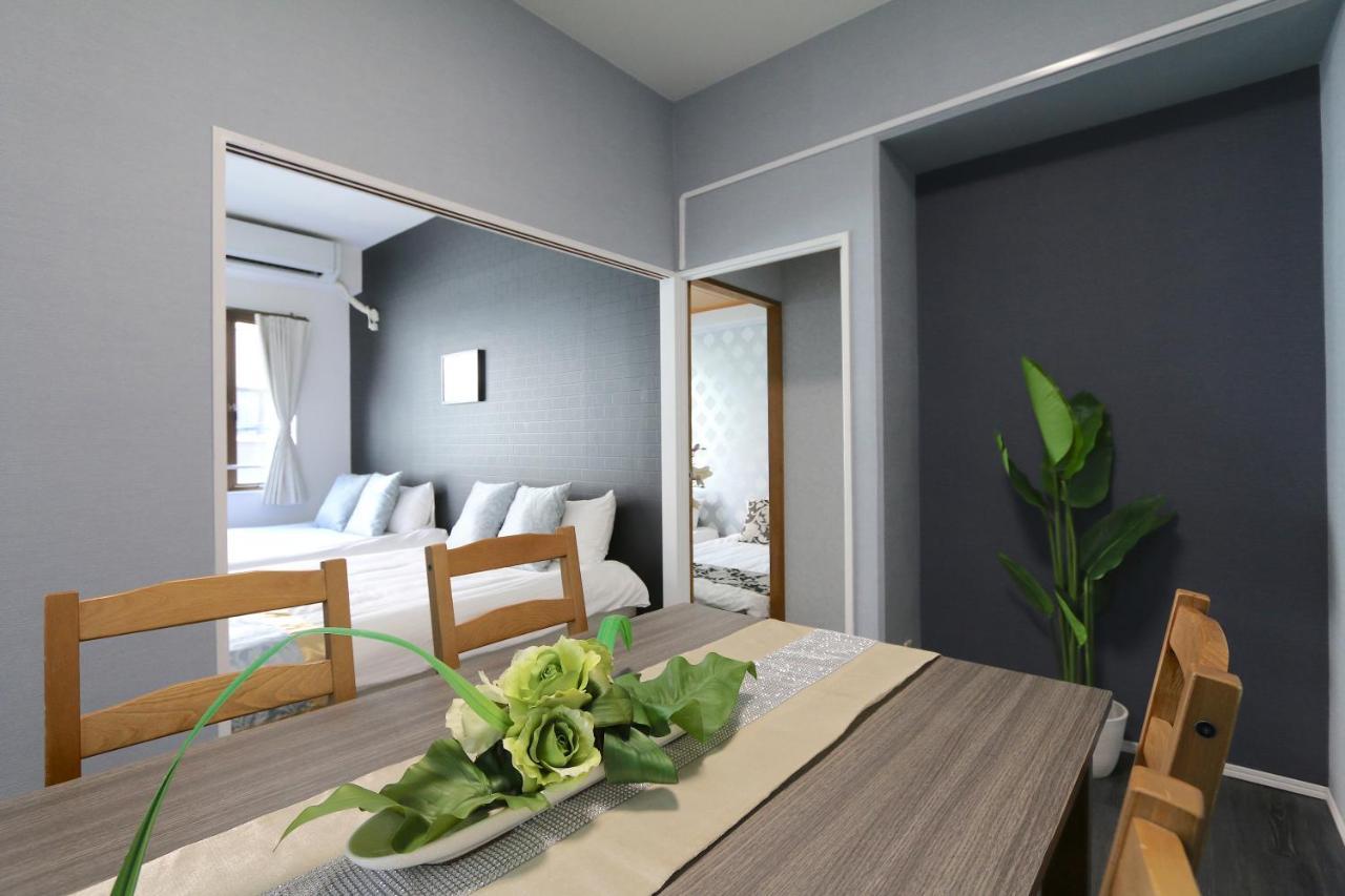 Ferienwohnung EG31 Elizabeth Garden Ōsaka Exterior foto