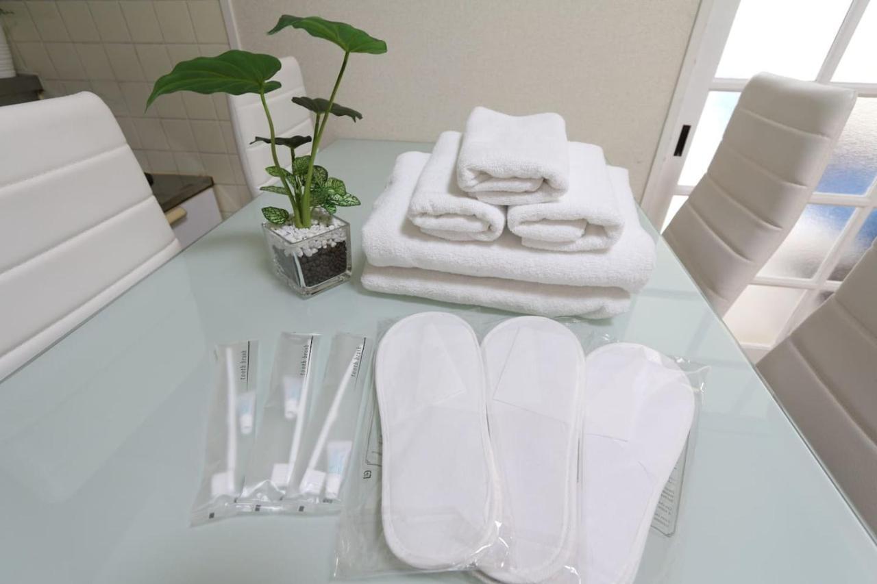 Ferienwohnung EG31 Elizabeth Garden Ōsaka Exterior foto